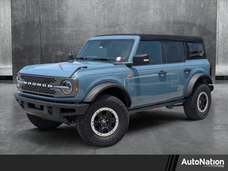 Certified 2022 Ford Bronco Badlands w/ Sasquatch Package image 1