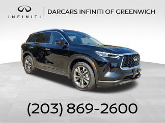 New 2025 INFINITI QX60 Luxe w/ Vision Package image 1