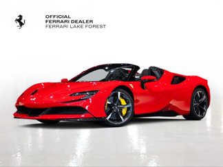Used 2023 Ferrari SF90 Spider image 1