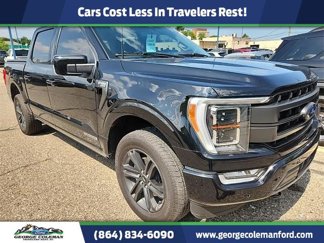 Certified 2023 Ford F150 Lariat w/ Equipment Group 502A High image 1