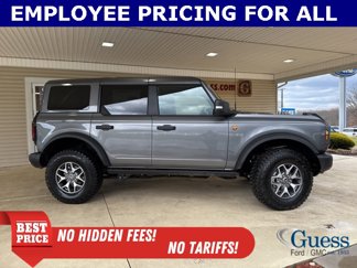 New 2025 Ford Bronco Badlands image 1