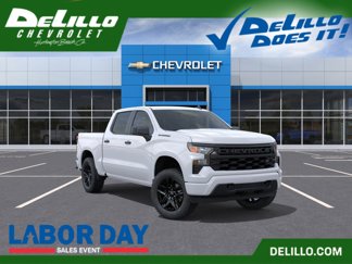 New 2026 Chevrolet Silverado 1500 Custom w/ LPO, Dark Essentials Package image 1
