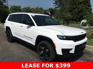 New 2025 Jeep Grand Cherokee L Limited image 1