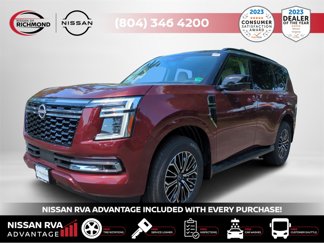 New 2025 Nissan Armada Platinum w/ Convenience Package image 1