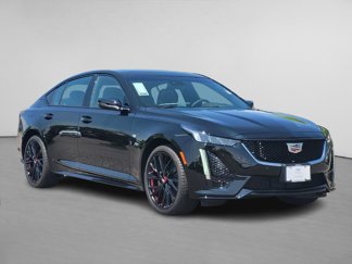 New 2024 Cadillac CT5 Sport w/ LPO, Red Accent Package image 1