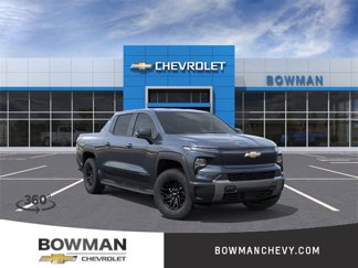 New 2026 Chevrolet Silverado EV LT image 1