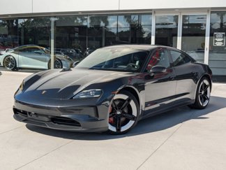 New 2025 Porsche Taycan 4S image 1