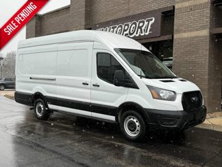 Used 2021 Ford Transit 250 148 High Roof Extended w/ Load Area Protection Package image 1