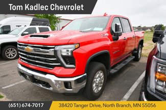 Used 2024 Chevrolet Silverado 3500 LTZ w/ LTZ Plus Package image 1