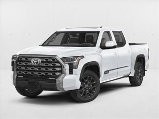 New 2025 Toyota Tundra Platinum image 1