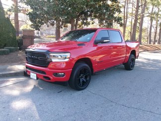 Used 2021 RAM 1500 Big Horn image 1