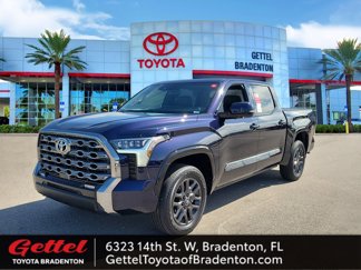 New 2025 Toyota Tundra Platinum image 1