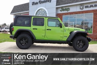 New 2025 Jeep Wrangler Unlimited Sport S 4xe image 1