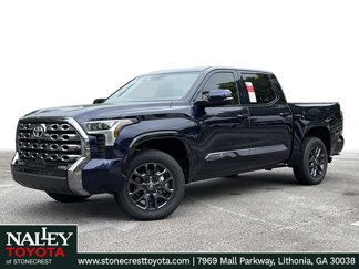 New 2025 Toyota Tundra Platinum image 1