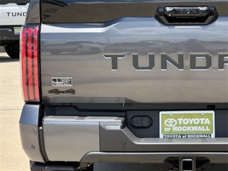 New 2025 Toyota Tundra Platinum image 1