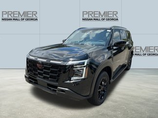 New 2025 Nissan Armada PRO-4X w/ Pro-4X Premium Package image 1