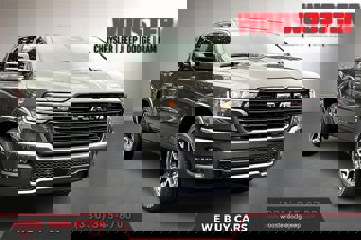 New 2026 RAM 1500 Laramie w/ Sport Appearance Package image 1