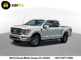 Used 2021 Ford F150 Lariat w/ Max Trailer Tow Package image 1