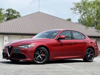 Used 2017 Alfa Romeo Giulia Ti w/ TI 19" Sport Package image 1