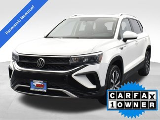 Used 2022 Volkswagen Taos SE video 1