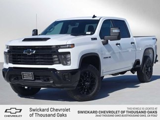 New 2025 Chevrolet Silverado 2500 Custom w/ Custom Value Package image 1