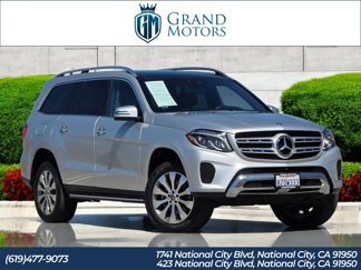 Used 2019 Mercedes-Benz GLS 450 4MATIC w/ Premium 1 Package image 1