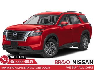 New 2025 Nissan Pathfinder SV w/ Cargo Package image 1