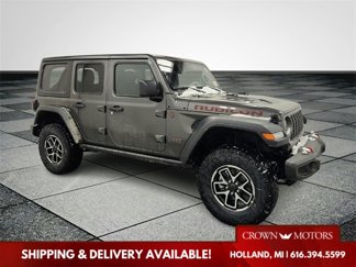 New 2025 Jeep Wrangler Unlimited Rubicon image 1