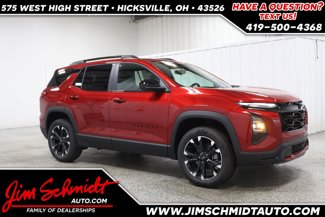 New 2025 Chevrolet Equinox RS w/ Convenience Package III image 1