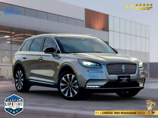 Used 2020 Lincoln Corsair Reserve w/ Rear Removable Package Tray image 1