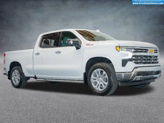 New 2025 Chevrolet Silverado 1500 LTZ image 1