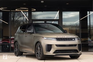 Used 2024 Land Rover Range Rover Sport SV Edition One Carbon Bronze image 1