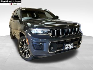 New 2025 Jeep Grand Cherokee L Overland w/ Advanced Protech Group III image 1