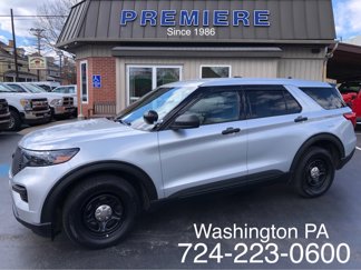 Used 2021 Ford Explorer 4WD Police Interceptor image 1
