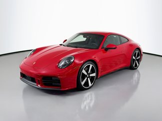 Certified 2025 Porsche 911 Carrera image 1