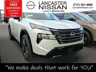 New 2026 Nissan Rogue Platinum w/ Platinum Premium Package image 1