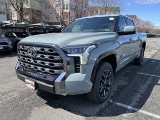 New 2025 Toyota Tundra Platinum image 1