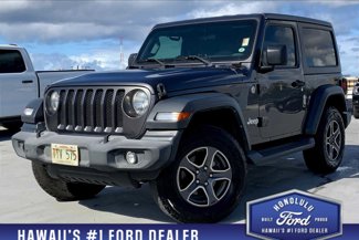 Used 2018 Jeep Wrangler Sport image 1