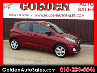Used 2022 Chevrolet Spark LS image 1