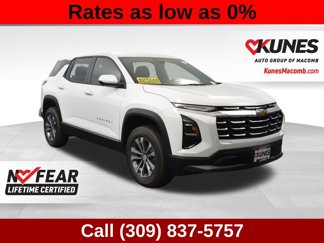 New 2025 Chevrolet Equinox LT w/ Safety and Technology Package image 1