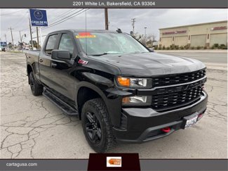 Used 2019 Chevrolet Silverado 1500 Custom Trail Boss w/ Custom Convenience Package image 1