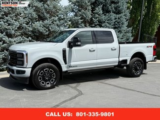 Used 2025 Ford F350 Platinum image 1
