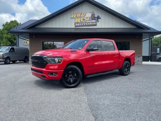 Used 2022 RAM 1500 Big Horn image 1