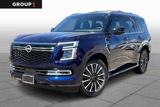 New 2025 Nissan Armada Platinum Reserve image 1