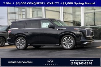 New 2025 INFINITI QX80 Sensory image 1
