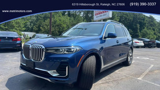 Used 2020 BMW X7 xDrive40i w/ Premium Package image 1