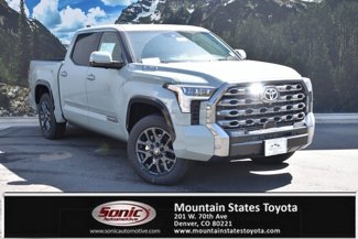 New 2025 Toyota Tundra Platinum image 1