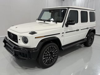New 2025 Mercedes-Benz G 63 AMG 4MATIC image 1