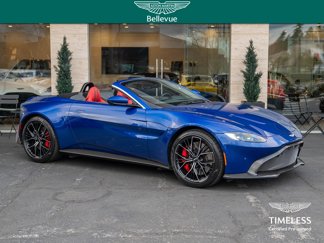 Used 2022 Aston Martin V8 Vantage Roadster image 1