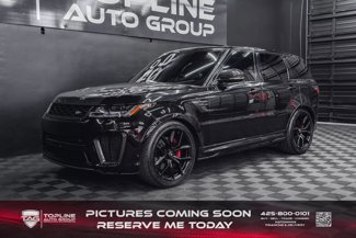 Used 2019 Land Rover Range Rover Sport SVR image 1